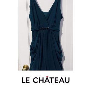 Beautiful Emerald Green Le Chateau Dress Size M